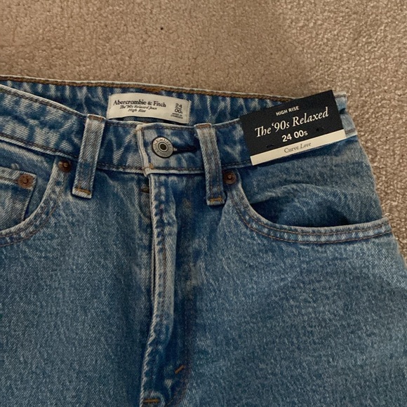 Abercrombie jean size 24 - Picture 2 of 3